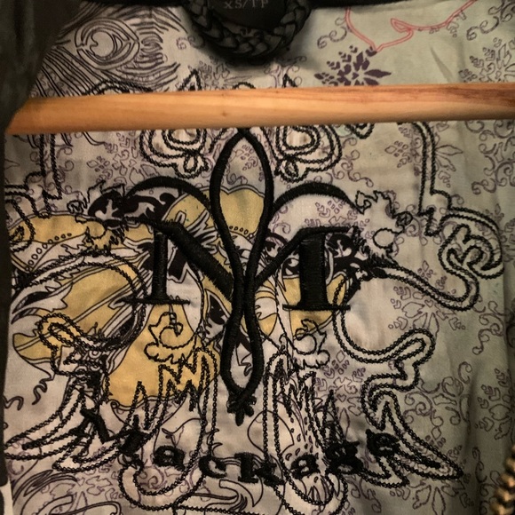 Authentic Mackage leather Jacket - Picture 2 of 3